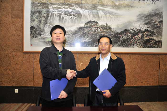 前中科院廣州分院處長(cháng)白致東加盟中德金屬集團