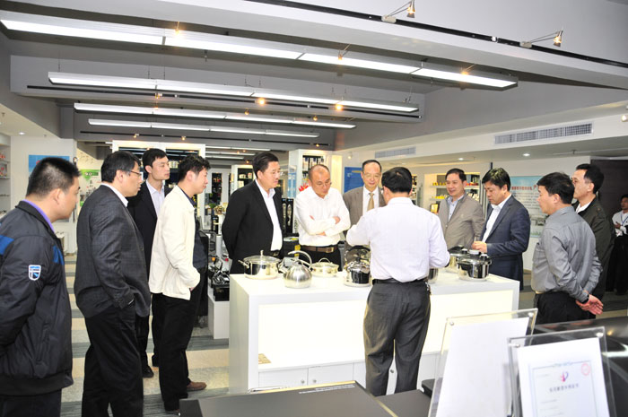 唐山市豐南區人民政府考察團蒞臨參觀(guān)調研