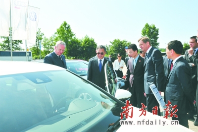 加強與歐盟等國家合作 努力提高廣東對外開(kāi)放水平