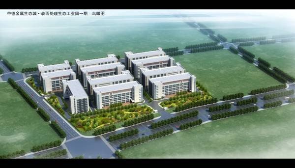 400億授信助力中德金屬生態(tài)城建設