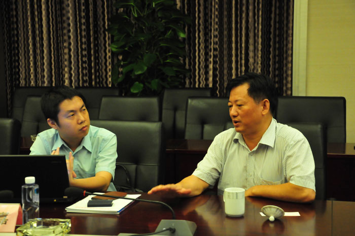 新華社廣東分社副總編輯劉彥武一行蒞臨聯(lián)合會(huì )參觀(guān)調研