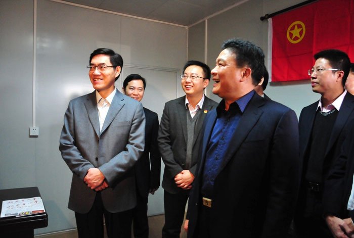 中德金屬集團黨建工作再取新突破