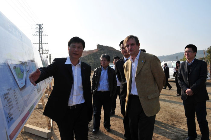 聯(lián)合國工業(yè)發(fā)展組織首席代表柯文斯:為中德金屬生態(tài)城建設提供全方位支持